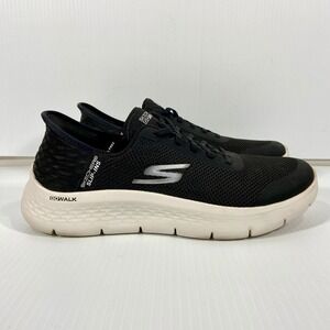 Skechers Black and White Women's Sneakers